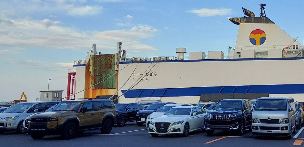 門司紀行　有明　普通乗用車